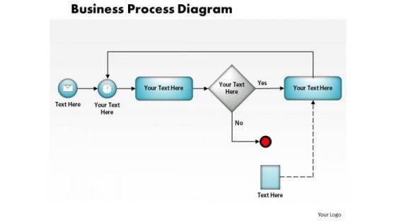 Business Framework Business Process Diagram PowerPoint Presentation