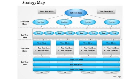 Business Framework Business Strategy Map PowerPoint Presentation 1