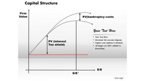 Business Framework Capital Structure PowerPoint Presentation