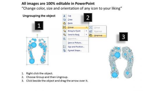 Business Framework Carbon Foot Prints By Nation PowerPoint Presentation