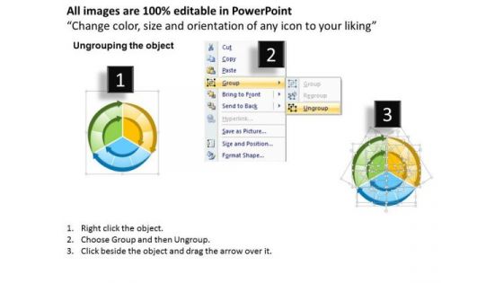 Business Framework Circular Process PowerPoint Presentation