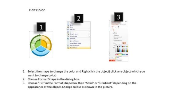 Business Framework Circular Process PowerPoint Presentation Slide03