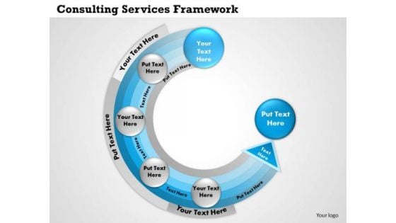 Business Framework Consulting Services Framework PowerPoint Presentation