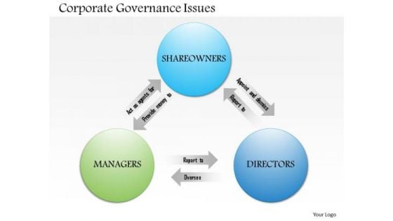 Business Framework Corporate Governance Issues PowerPoint Presentation