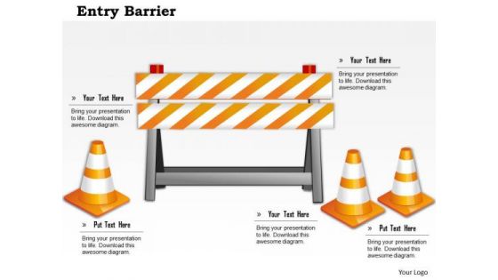 Business Framework Entry Barrier 1 PowerPoint Presentation