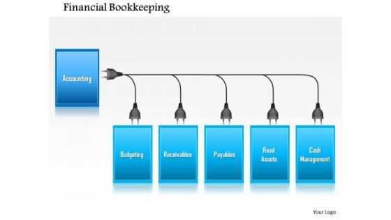 Business Framework Financial Bookkeeping PowerPoint Presentation
