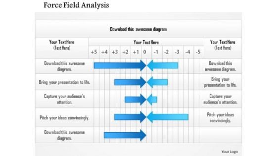 Business Framework Force Field Analysis PowerPoint Presentation Business Framework Force Field Analysis PowerPoint Presentation