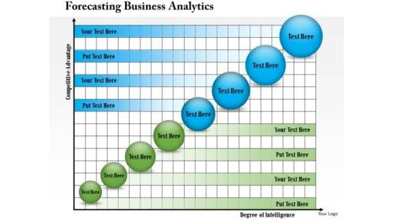 Business Framework Forecasting Business Analytics PowerPoint Presentation
