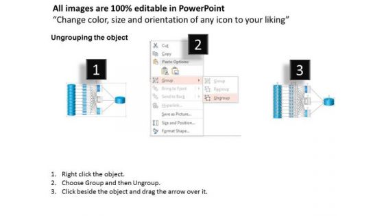 Business Framework How Map Reduce Works PowerPoint Presentation