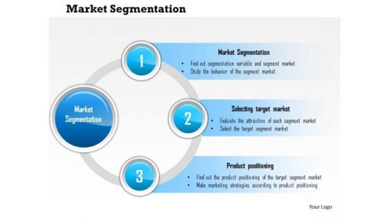 Business Framework Market Segmentation PowerPoint Presentation