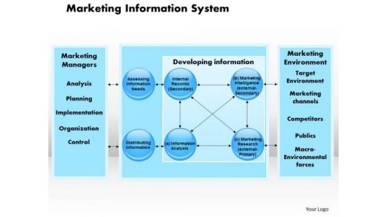 Business Framework Marketing Information System PowerPoint Presentation