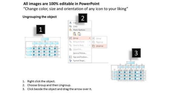 Business Framework Matrix Organization Project Management PowerPoint Presentation
