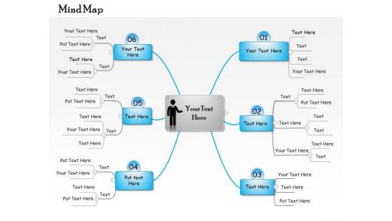 Business Framework Mindmap Download 2 PowerPoint Presentation