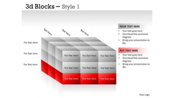 Business Framework Model 3d Blocks Style Mba Models And Frameworks