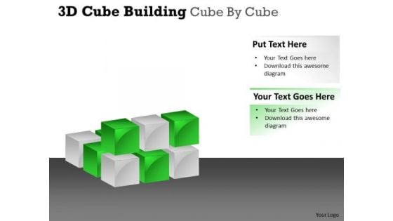 Business Framework Model 3d Cube Building Cube By Cube Mba Models And Frameworks