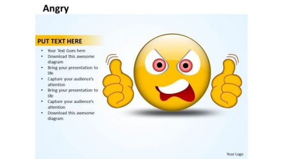 Business Framework Model Angry Business Cycle Diagram