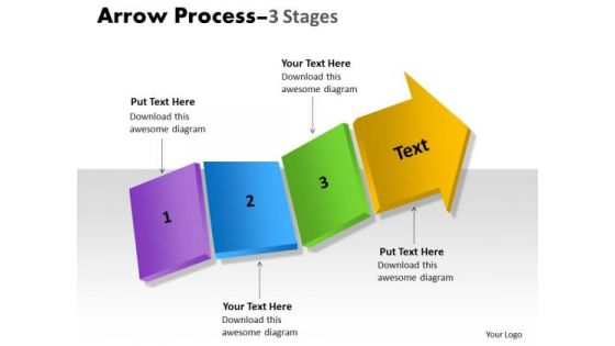 Business Framework Model Arrow Process 3 Stages Business Diagram Business Framework Model Arrow Process 3 Stages Business Diagram