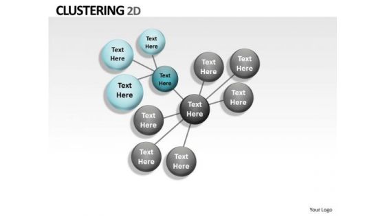 Business Framework Model Business Cluster Design Marketing Diagram