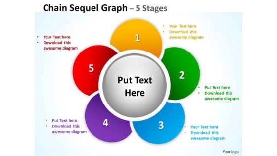 Business Framework Model Chain Sequel Graph Diagrams Consulting Diagram