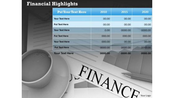 Business Framework Model Daily Financial Analysis Diagram Consulting Diagram