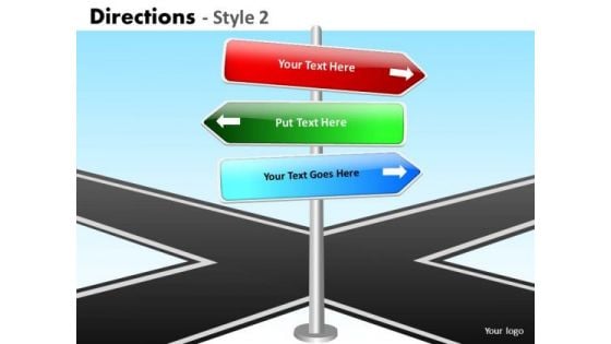 Business Framework Model Directions Style 2 Strategy Diagram Business Framework Model Directions Style 2 Strategy Diagram