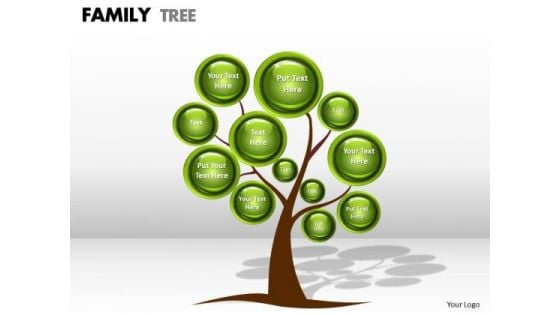Business Framework Model Family Tree 1 Marketing Diagram