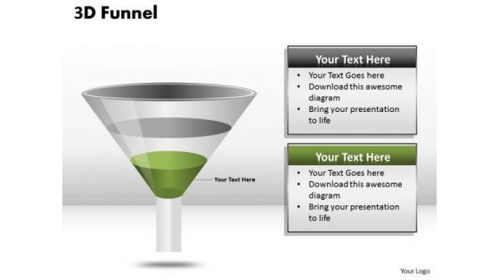 Business Framework Model Funnel Diagram For Process Flow Consulting Diagram