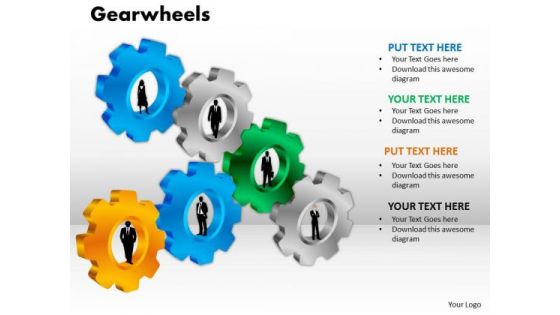 Business Framework Model Gearwheels Mba Models And Frameworks