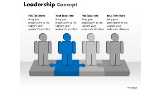 Business Framework Model Leadership Concept Marketing Diagram