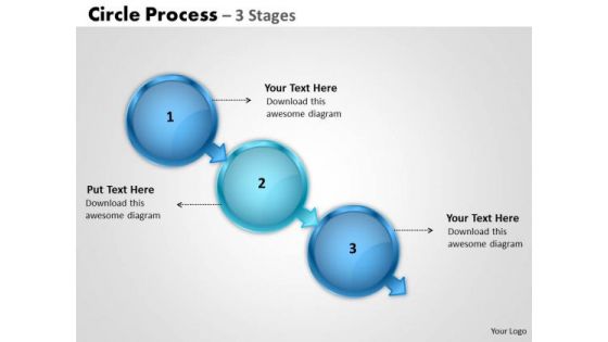 Business Framework Model Linear Flow Step Marketing Diagram