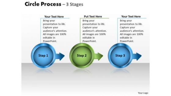 Business Framework Model Linear Flow Step Sales Diagram