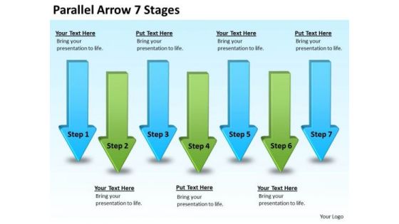 Business Framework Model Parallel Arrow Stages Business Diagram Business Framework Model Parallel Arrow Stages Business Diagram