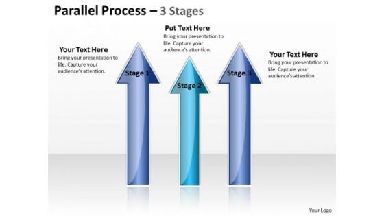 Business Framework Model Parallel Process 3 Stages Marketing Diagram Business Framework Model Parallel Process 3 Stages Marketing Diagram