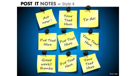 Business Framework Model Post It Notes Style 4 Sales Diagram Business Framework Model Post It Notes Style 4 Sales Diagram