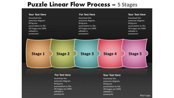 Business Framework Model Puzzle Linear Flow Process 5 Stages Sales Diagram Business Framework Model Puzzle Linear Flow Process 5 Stages Sales Diagram