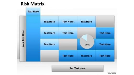 Business Framework Model Risk Matrix Commendable Consulting Diagram