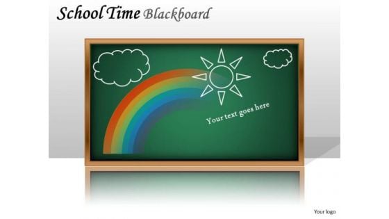 Business Framework Model School Time Blackboard Consulting Diagram