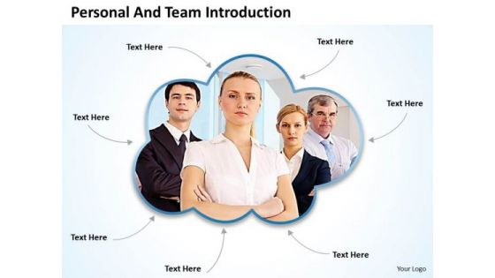 Business Framework Model See Team Introduction Sales Diagram