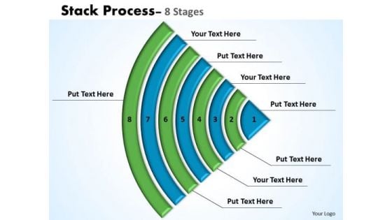 Business Framework Model Stack Consulting Diagram