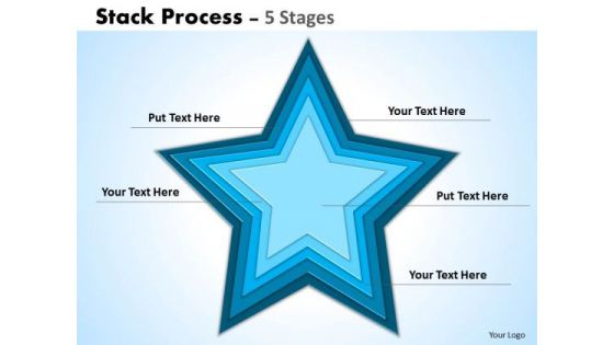 Business Framework Model Stack Process Graphics Marketing Diagram