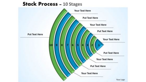 Business Framework Model Stack Process Green Diagram Marketing Diagram