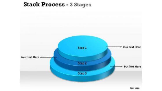 Business Framework Model Stack Process Step 3 Marketing Diagram Business Framework Model Stack Process Step 3 Marketing Diagram