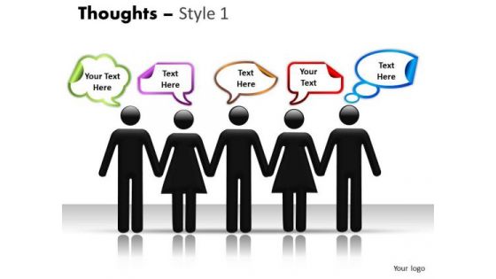 Business Framework Model Thoughts Style 1 Business Cycle Diagram