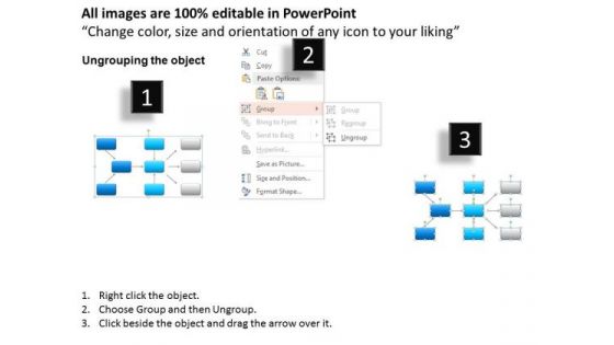 Business Framework Mrp Diagram PowerPoint Presentation