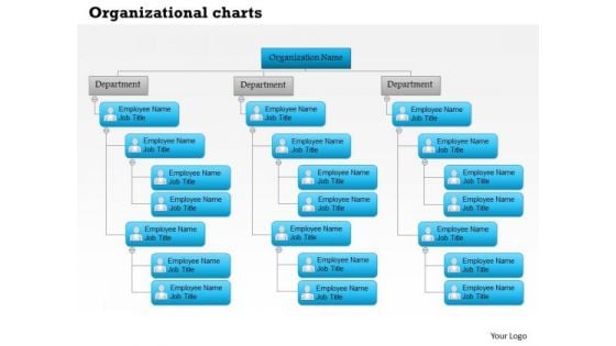 Business Framework Organizational Charts Templates PowerPoint Presentation