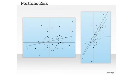 Business Framework Portfolio Risk 3 PowerPoint Presentation