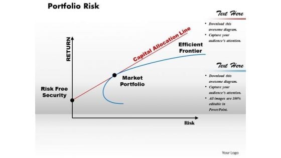 Business Framework Portfolio Risk PowerPoint Presentation