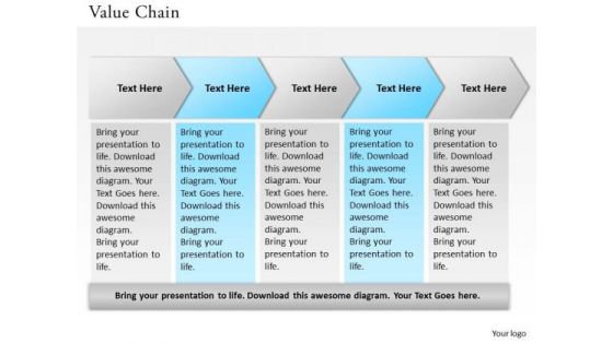 Business Framework PowerPoint Chain PowerPoint Presentation