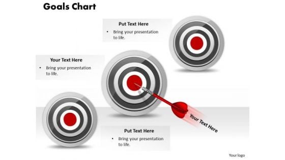 Business Framework PowerPoint Goals PowerPoint Presentation