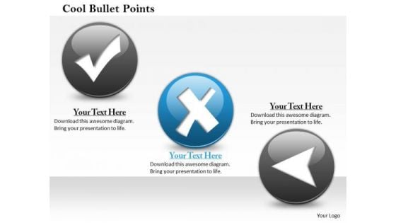 Business Framework Presentation Sample Bullet Points PowerPoint Presentation